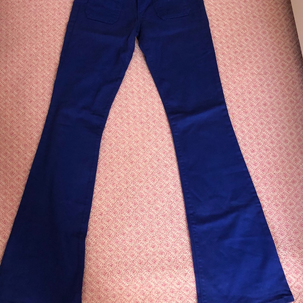 Joe’s Jeans in royal blue cotton